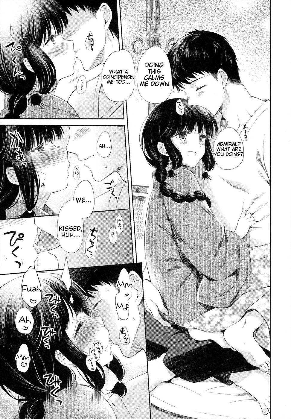 Hentai Manga Comic-A Tale Of Kitakami And The Admiral Living Together-Read-11